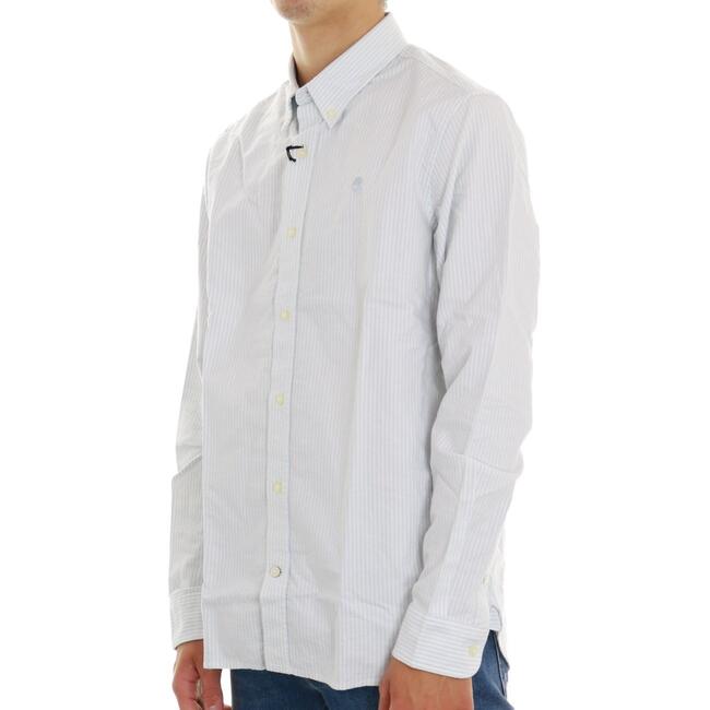 CAMICIA STRIPED OXFORD TIMBERLAND - Mad Fashion | img vers.650x/